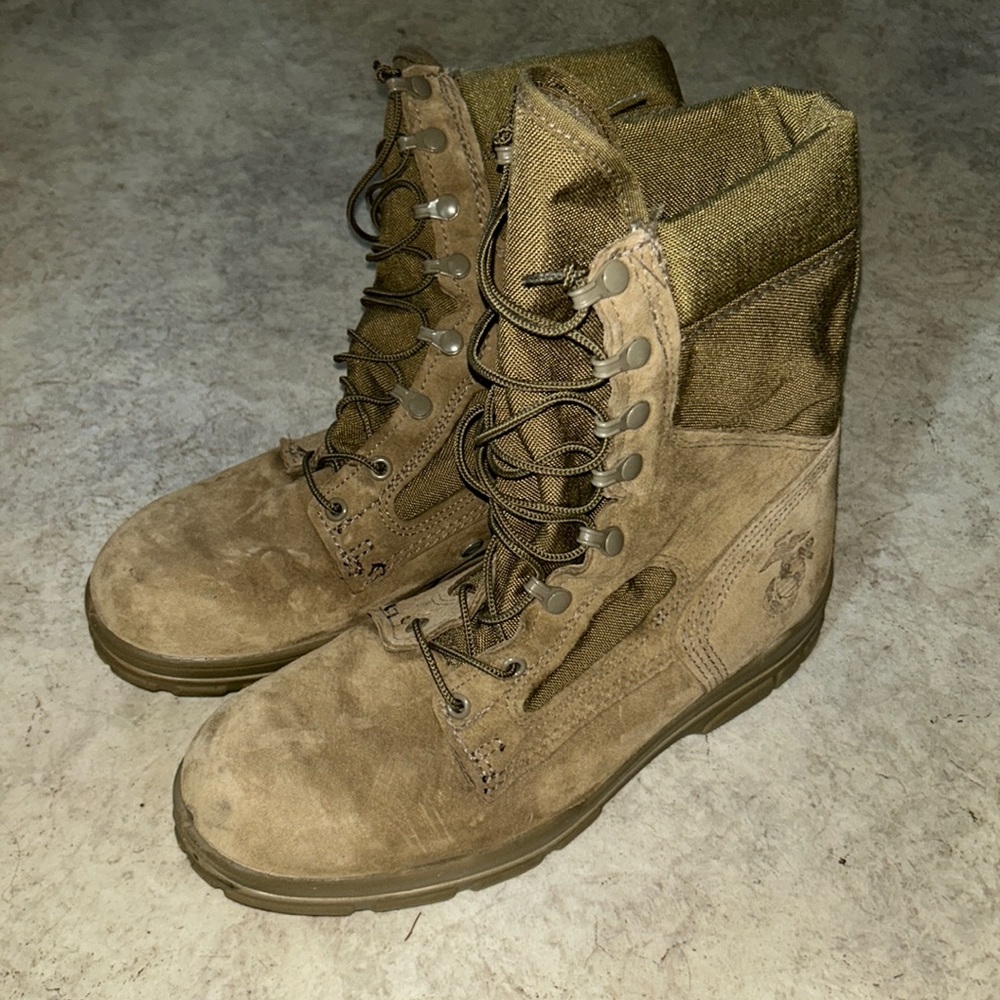 Bates Lite USMC Durashock Size 9 NWOT